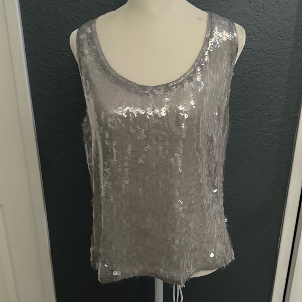 Zara Sequence Top